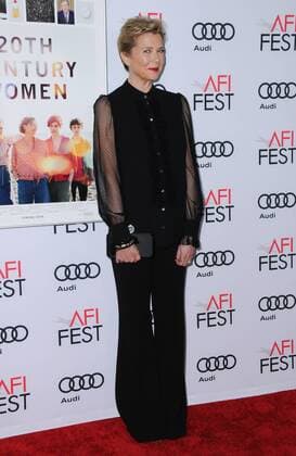 November 16, 2016 - Hollywood, CA, United States - 16 November 2016 - Hollywood, California. Annette Bening. AFI FEST 2016 Presented By Audi - A Tribute To Annette Bening And Gala Screening Of A24 s 20th Century Women held at TCL Chinese Theater. Photo Credit: AdMedia Hollywood United States - ZUMAa123 20161116_zaa_a123_039