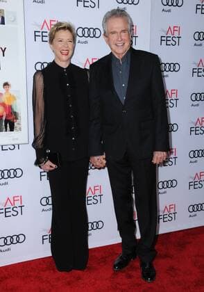 November 16, 2016 - Hollywood, CA, United States - 16 November 2016 - Hollywood, California. Annette Bening, Warren Beatty. AFI FEST 2016 Presented By Audi - A Tribute To Annette Bening And Gala Screening Of A24 s 20th Century Women held at TCL Chinese Theater. Photo Credit: AdMedia Hollywood United States - ZUMAa123 20161116_zaa_a123_036