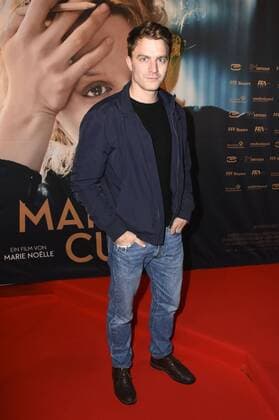Friedrich Mücke bei der Premiere des Kinofilms Marie Curie im Arri Kino. München, 16.11.2016 Foto:xP.xSchönbergerx xFuturexImage