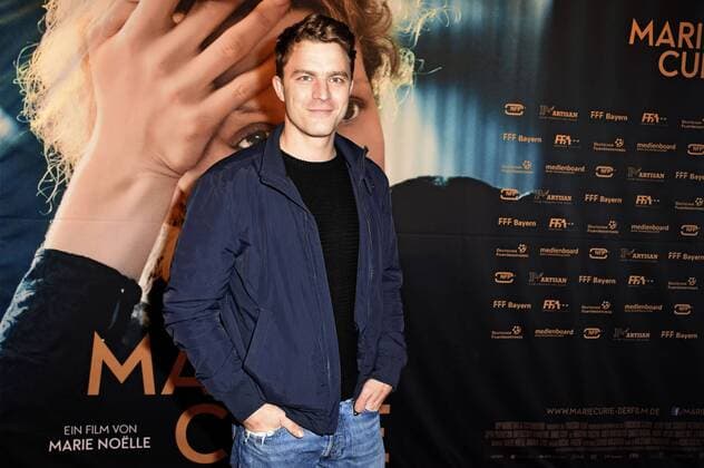 Friedrich Mücke bei der Premiere des Kinofilms Marie Curie im Arri Kino. München, 16.11.2016 Foto:xP.xSchönbergerx xFuturexImage