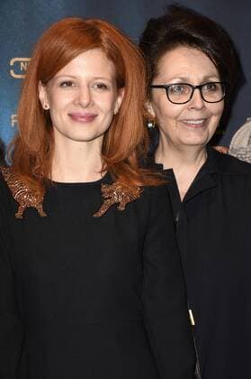 Karolina Gruszka und Marie Noelle bei der Premiere des Kinofilms Marie Curie im Arri Kino. München, 16.11.2016 Foto:xP.xSchönbergerx xFuturexImage