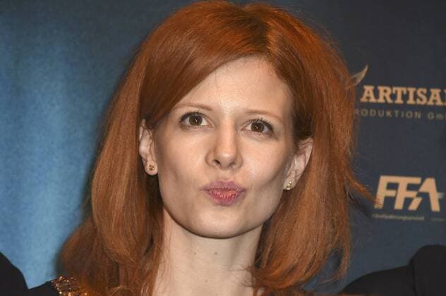 Karolina Gruszka bei der Premiere des Kinofilms Marie Curie im Arri Kino. München, 16.11.2016 Foto:xP.xSchönbergerx xFuturexImage