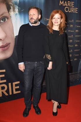 Samuel Finzi und Karolina Gruszka bei der Premiere des Kinofilms Marie Curie im Arri Kino. München, 16.11.2016 Foto:xP.xSchönbergerx xFuturexImage
