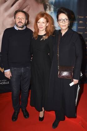 Samuel Finzi, Karolina Gruszka und Marie Noelle bei der Premiere des Kinofilms Marie Curie im Arri Kino. München, 16.11.2016 Foto:xP.xSchönbergerx xFuturexImage
