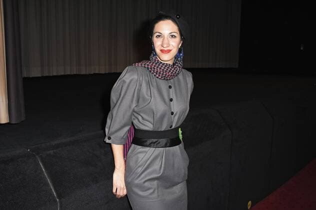 Nour Azzam bei der Premiere des Kinofilms Marie Curie im Arri Kino. München, 16.11.2016 Foto:xP.xSchönbergerx xFuturexImage