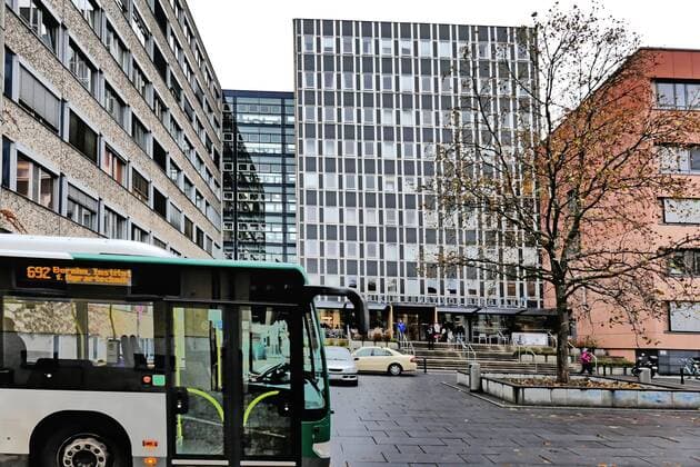 Potsdam, Krankenhaus Klinikum Ernst von Bergmann Potsdam