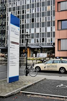 Potsdam, Krankenhaus Klinikum Ernst von Bergmann Potsdam