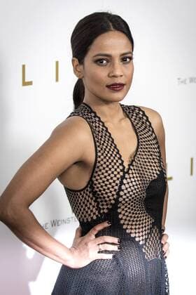 Priyanka Bose bei der Lion Film Premiere am 16.11.2016 in New York Lion Filmpremiere in New York, 2016 