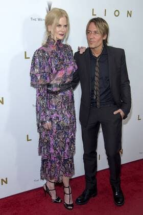 Nicole Kidman und Keith Urban bei der Lion Film Premiere am 16.11.2016 in New York Lion Filmpremiere in New York, 2016 
