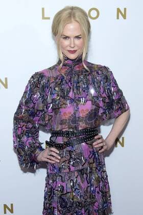 Nicole Kidman bei der Lion Film Premiere am 16.11.2016 in New York Lion Filmpremiere in New York, 2016 