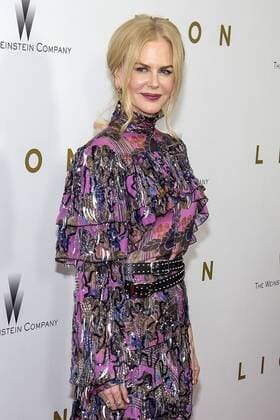 Nicole Kidman bei der Lion Film Premiere am 16.11.2016 in New York Lion Filmpremiere in New York, 2016 