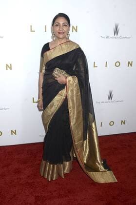 Deepti Naval bei der Premiere des Kinofilms Lion im Museum of Modern Art. New York, 16.11.2016 Foto:xD.xVanxTinex xFuturexImage