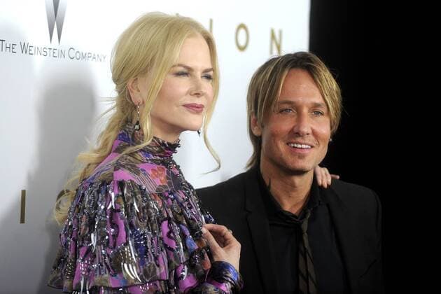 Nicole Kidman mit Ehemann Keith Urban bei der Premiere des Kinofilms Lion im Museum of Modern Art. New York, 16.11.2016 Foto:xD.xVanxTinex xFuturexImage