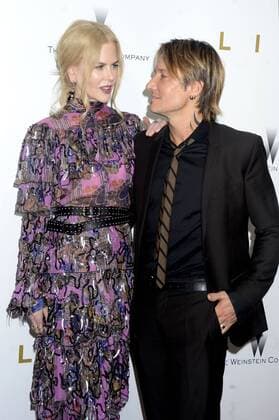 Nicole Kidman mit Ehemann Keith Urban bei der Premiere des Kinofilms Lion im Museum of Modern Art. New York, 16.11.2016 Foto:xD.xVanxTinex xFuturexImage