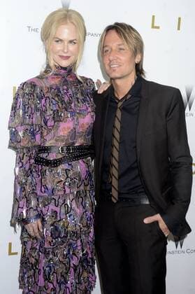 Nicole Kidman mit Ehemann Keith Urban bei der Premiere des Kinofilms Lion im Museum of Modern Art. New York, 16.11.2016 Foto:xD.xVanxTinex xFuturexImage
