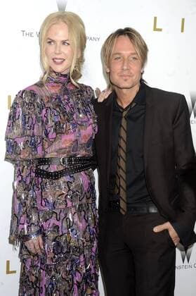 Nicole Kidman mit Ehemann Keith Urban bei der Premiere des Kinofilms Lion im Museum of Modern Art. New York, 16.11.2016 Foto:xD.xVanxTinex xFuturexImage