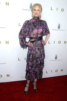 Nicole Kidman bei der Premiere des Kinofilms Lion im Museum of Modern Art. New York, 16.11.2016 Foto:xD.xVanxTinex xFuturexImage