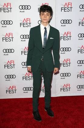 November 16, 2016 - Hollywood, California, United States - 16 November 2016 - Hollywood, California - Lucas Jade Zumann. AFI FEST 2016 Presented By Audi - A Tribute To Annette Bening And Gala Screening Of A24 s s 20th Century Women held at TCL Chinese Theatre. Photo Credit: AdMedia Hollywood United States - ZUMAa123 20161116_zaa_a123_097