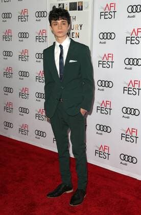 November 16, 2016 - Hollywood, California, United States - 16 November 2016 - Hollywood, California - Lucas Jade Zumann. AFI FEST 2016 Presented By Audi - A Tribute To Annette Bening And Gala Screening Of A24 s s 20th Century Women held at TCL Chinese Theatre. Photo Credit: AdMedia Hollywood United States - ZUMAa123 20161116_zaa_a123_108