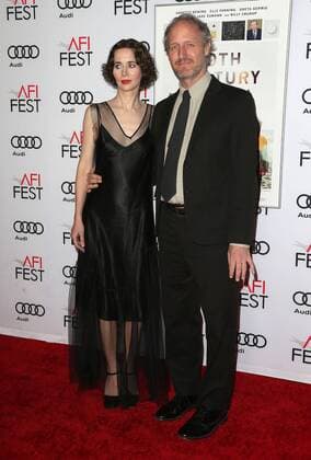 November 16, 2016 - Hollywood, California, United States - 16 November 2016 - Hollywood, California - Miranda July, Mike Mills. AFI FEST 2016 Presented By Audi - A Tribute To Annette Bening And Gala Screening Of A24 s s 20th Century Women held at TCL Chinese Theatre. Photo Credit: AdMedia Hollywood United States - ZUMAa123 20161116_zaa_a123_114