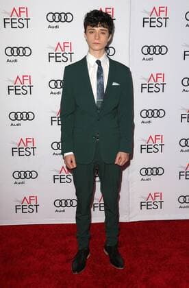 November 16, 2016 - Hollywood, California, United States - 16 November 2016 - Hollywood, California - Lucas Jade Zumann. AFI FEST 2016 Presented By Audi - A Tribute To Annette Bening And Gala Screening Of A24 s s 20th Century Women held at TCL Chinese Theatre. Photo Credit: AdMedia Hollywood United States - ZUMAa123 20161116_zaa_a123_122