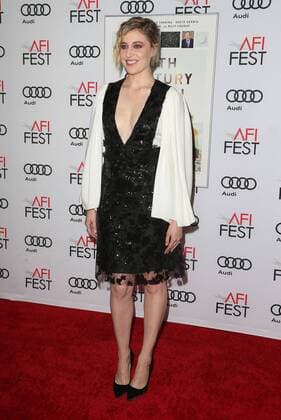 November 16, 2016 - Hollywood, California, United States - 16 November 2016 - Hollywood, California - Greta Gerwig. AFI FEST 2016 Presented By Audi - A Tribute To Annette Bening And Gala Screening Of A24 s s 20th Century Women held at TCL Chinese Theatre. Photo Credit: AdMedia Hollywood United States - ZUMAa123 20161116_zaa_a123_129