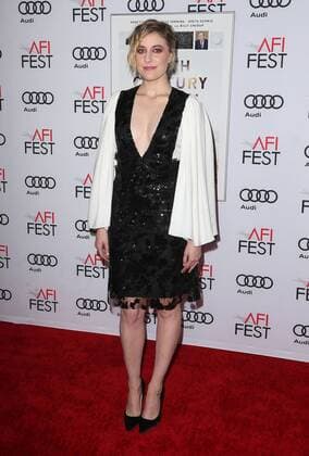 November 16, 2016 - Hollywood, California, United States - 16 November 2016 - Hollywood, California - Greta Gerwig. AFI FEST 2016 Presented By Audi - A Tribute To Annette Bening And Gala Screening Of A24 s s 20th Century Women held at TCL Chinese Theatre. Photo Credit: AdMedia Hollywood United States - ZUMAa123 20161116_zaa_a123_130