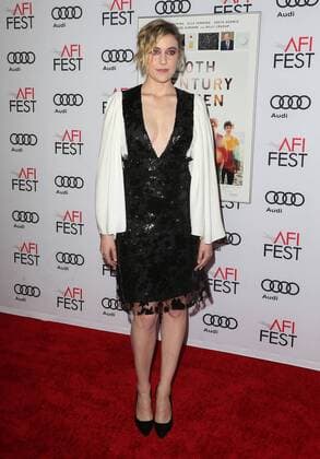 November 16, 2016 - Hollywood, California, United States - 16 November 2016 - Hollywood, California - Greta Gerwig. AFI FEST 2016 Presented By Audi - A Tribute To Annette Bening And Gala Screening Of A24 s s 20th Century Women held at TCL Chinese Theatre. Photo Credit: AdMedia Hollywood United States - ZUMAa123 20161116_zaa_a123_131