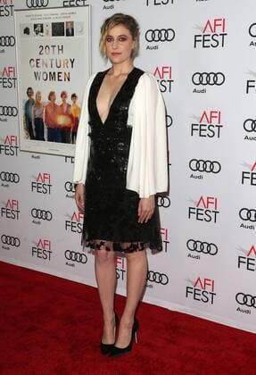 November 16, 2016 - Hollywood, California, United States - 16 November 2016 - Hollywood, California - Greta Gerwig. AFI FEST 2016 Presented By Audi - A Tribute To Annette Bening And Gala Screening Of A24 s s 20th Century Women held at TCL Chinese Theatre. Photo Credit: AdMedia Hollywood United States - ZUMAa123 20161116_zaa_a123_137