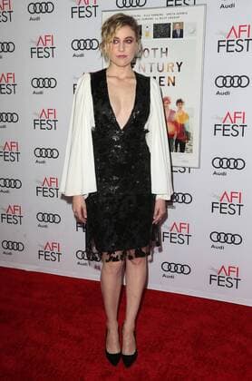 November 16, 2016 - Hollywood, California, United States - 16 November 2016 - Hollywood, California - Greta Gerwig. AFI FEST 2016 Presented By Audi - A Tribute To Annette Bening And Gala Screening Of A24 s s 20th Century Women held at TCL Chinese Theatre. Photo Credit: AdMedia Hollywood United States - ZUMAa123 20161116_zaa_a123_139