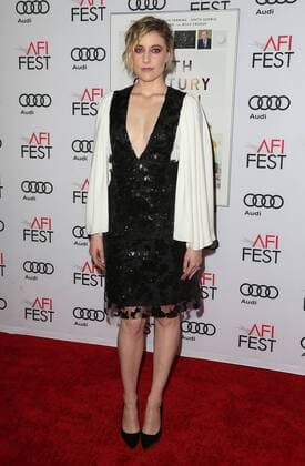 November 16, 2016 - Hollywood, California, United States - 16 November 2016 - Hollywood, California - Greta Gerwig. AFI FEST 2016 Presented By Audi - A Tribute To Annette Bening And Gala Screening Of A24 s s 20th Century Women held at TCL Chinese Theatre. Photo Credit: AdMedia Hollywood United States - ZUMAa123 20161116_zaa_a123_140