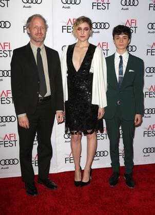 November 16, 2016 - Hollywood, California, United States - 16 November 2016 - Hollywood, California - Mike Mills, Greta Gerwig, Lucas Jade Zumann. AFI FEST 2016 Presented By Audi - A Tribute To Annette Bening And Gala Screening Of A24 s s 20th Century Women held at TCL Chinese Theatre. Photo Credit: AdMedia Hollywood United States - ZUMAa123 20161116_zaa_a123_145