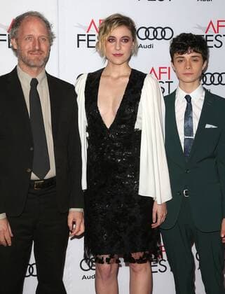 November 16, 2016 - Hollywood, California, United States - 16 November 2016 - Hollywood, California - Mike Mills, Greta Gerwig, Lucas Jade Zumann. AFI FEST 2016 Presented By Audi - A Tribute To Annette Bening And Gala Screening Of A24 s s 20th Century Women held at TCL Chinese Theatre. Photo Credit: AdMedia Hollywood United States - ZUMAa123 20161116_zaa_a123_167