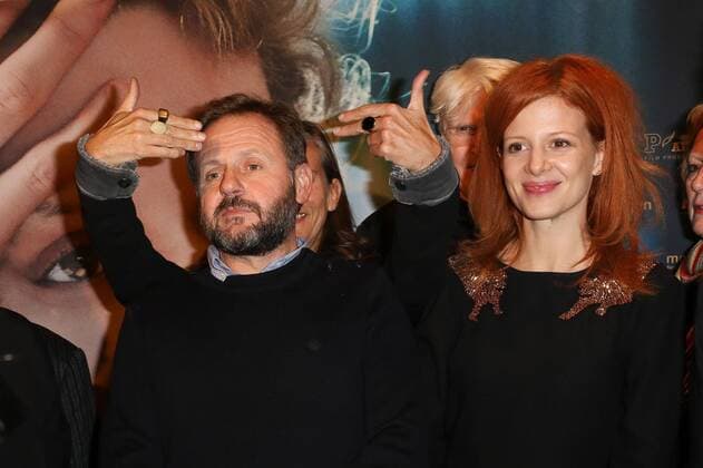 Samuel Finzi, Karolina Gruszka, Filmpremiere Marie Curie im Arri Kino in Muenchen am 16.11.2016