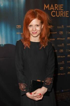 Karolina Gruszka, Filmpremiere Marie Curie im Arri Kino in Muenchen am 16.11.2016