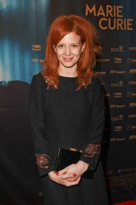 Karolina Gruszka, Filmpremiere Marie Curie im Arri Kino in Muenchen am 16.11.2016