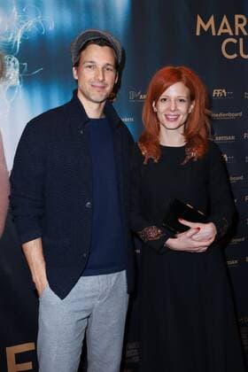 Florian David Fitz, Karolina Gruszka, Filmpremiere Marie Curie im Arri Kino in Muenchen am 16.11.2016