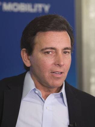 November 15, 2016 - Los Angeles, California, U.S - Ford Motors CEO Mark Fields at the Los Angeles Autoshow on Tuesday November 15, 2016 at the Los Angeles Convention Center in Los Angeles, California. Los Angeles U.S. - ZUMAp124 20161115_zaa_p124_042