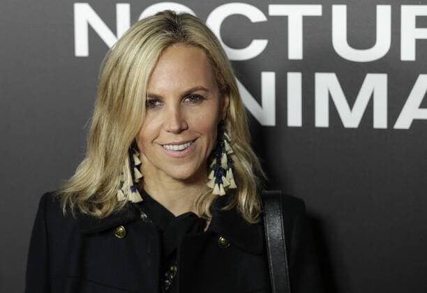 Tory Burch arrives on the red carpet at the Nocturnal Animals premiere at The Paris Theatre on November 17, 2016 in New York City.  NYP20161117103 JOHNxANGELILLO