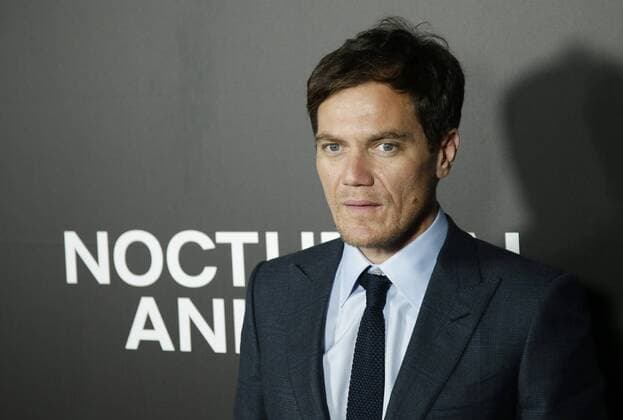 Michael Shannon arrives on the red carpet at the Nocturnal Animals premiere at The Paris Theatre on November 17, 2016 in New York City.  NYP20161117110 JOHNxANGELILLO