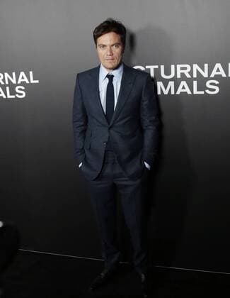 Michael Shannon arrives on the red carpet at the Nocturnal Animals premiere at The Paris Theatre on November 17, 2016 in New York City.  NYP20161117111 JOHNxANGELILLO