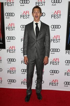 November 17, 2016 - Hollywood, CA, United States - 17 November 2016 - Hollywood, California - Christopher O Shea. AFI FEST 2016 - Closing Gala - Premiere Of Patriot s Day held at The TCL Chinese Theatre. Photo Credit: AdMedia Hollywood United States - ZUMAa123 20161117_zaa_a123_313