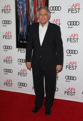 November 17, 2016 - Hollywood, CA, United States - 17 November 2016 - Hollywood, California - Leslie Moonves. AFI FEST 2016 - Closing Gala - Premiere Of Patriot s Day held at The TCL Chinese Theatre. Photo Credit: AdMedia Hollywood United States - ZUMAa123 20161117_zaa_a123_405