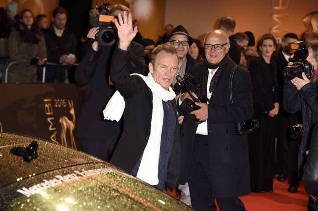Sting bei der Verleihung des Medien- und Fernsehpreises Bambi 2016 im Theater am Potsdamer Platz. Berlin, 17.11.2016 Foto:xF.xKernx xFuturexImage