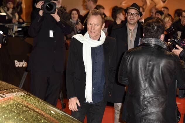 Sting bei der Verleihung des Medien- und Fernsehpreises Bambi 2016 im Theater am Potsdamer Platz. Berlin, 17.11.2016 Foto:xF.xKernx xFuturexImage