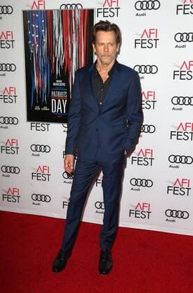 November 17, 2016 - Hollywood, CA, United States - 17 November 2016 - Hollywood, California - Kevin Bacon. AFI FEST 2016 - Closing Gala - Premiere Of Patriot s Day held at The TCL Chinese Theatre. Photo Credit: AdMedia Hollywood United States - ZUMAa123 20161117_zaa_a123_344