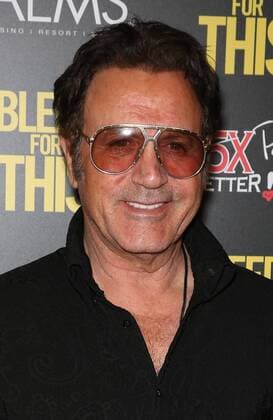 November 17, 2016 - Las Vegas, NV, United States - 17 November 2016 - Las Vegas, NV - Frank Stallone. Bleed for This Las Vegas Premiere at Brenden Theatres at Palms Las Vegas. Photo Credit: MJT AdMedia Las Vegas United States - ZUMAa123 20161117_zaa_a123_446