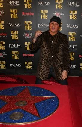 November 17, 2016 - Las Vegas, NV, United States - 17 November 2016 - Las Vegas, NV - Vinnie Paz. Bleed for This Las Vegas Premiere at Brenden Theatres at Palms Las Vegas. Photo Credit: MJT AdMedia Las Vegas United States - ZUMAa123 20161117_zaa_a123_452
