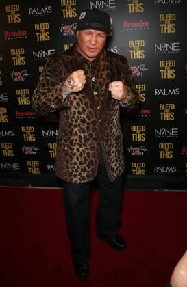 November 17, 2016 - Las Vegas, NV, United States - 17 November 2016 - Las Vegas, NV - Vinnie Paz. Bleed for This Las Vegas Premiere at Brenden Theatres at Palms Las Vegas. Photo Credit: MJT AdMedia Las Vegas United States - ZUMAa123 20161117_zaa_a123_457