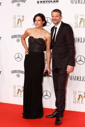 Bettina Zimmermann und Kai Wiesinger bei der Verleihung Bambi 2016 am 17.11.2016 in Berlin Bambi 2016 Verleihung in Berlin 
